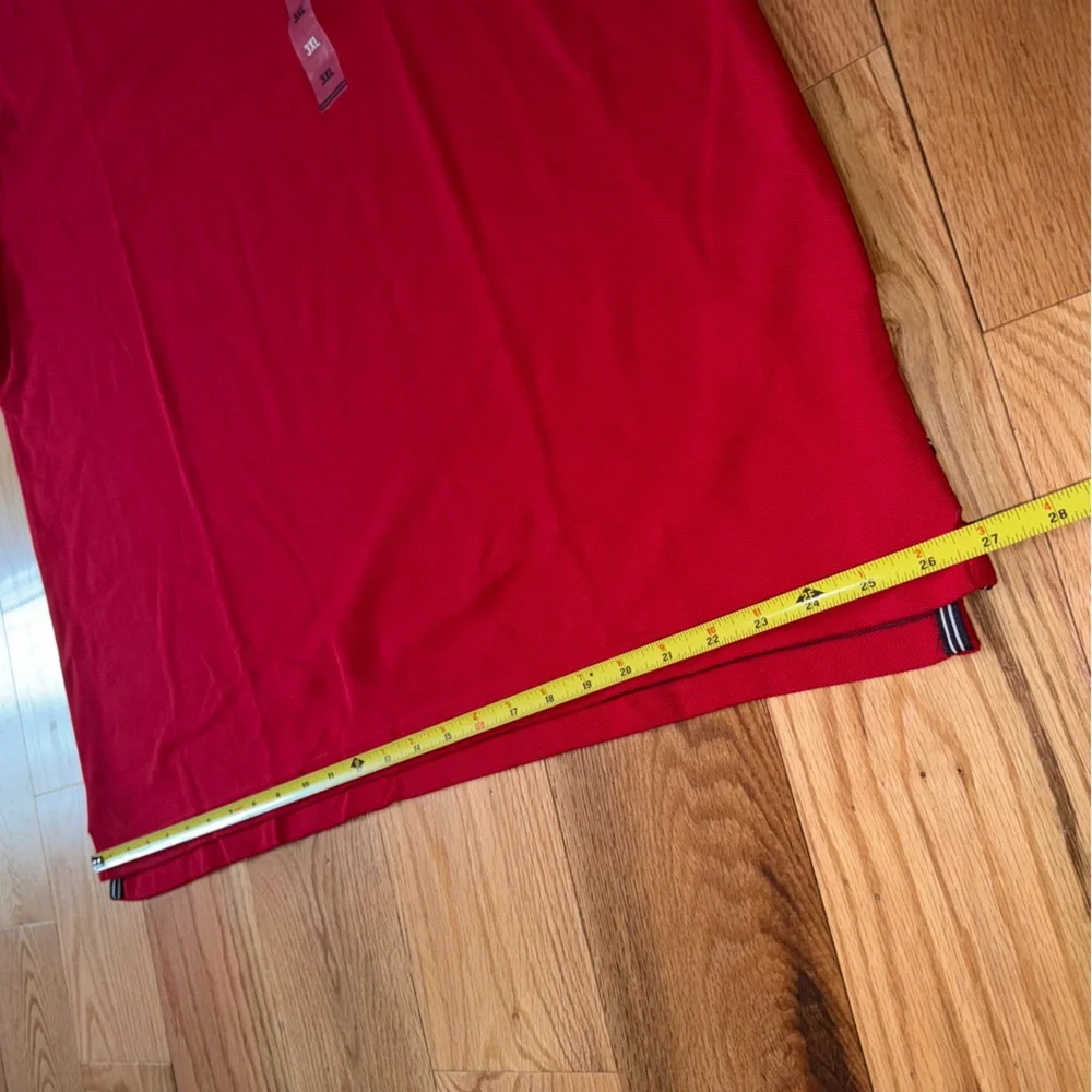 Nautica | Men's Classic-Fit Performance Deck Polo shirt in red Size 3XL - Picture 9 of 13